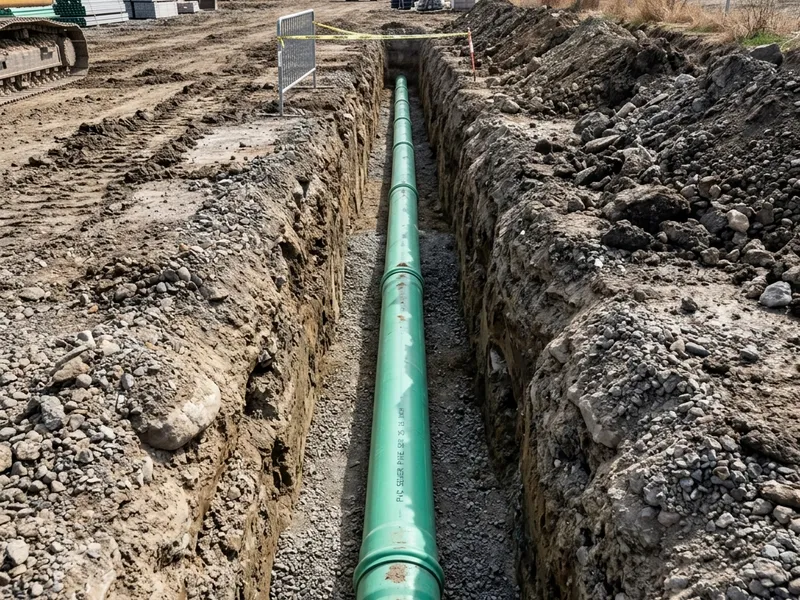 Sewer Line Repair Plumber in Marcellus, MI